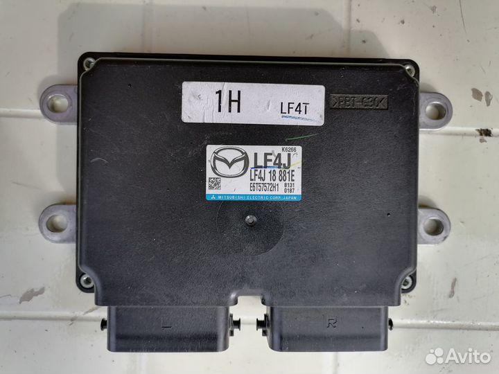 Блок управления двигателем Mazda 6 GH 2008 2.0