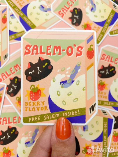 Стикеры и наклейки