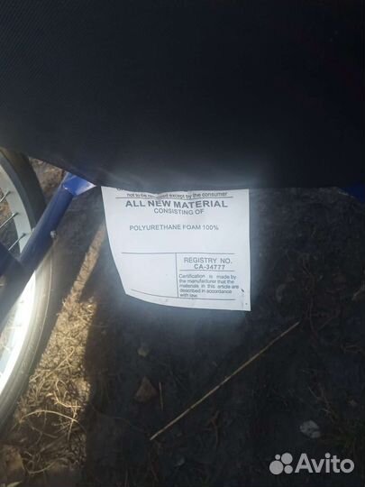 Инвалидная коляска новая