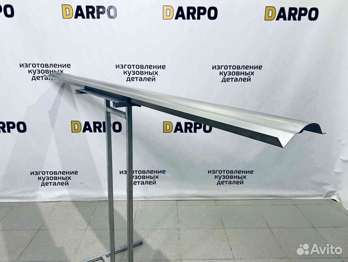 Пороги для Nissan Primera P12 (2001–2008)