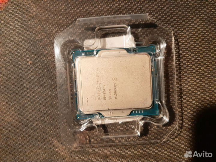 Процессор 12400 box