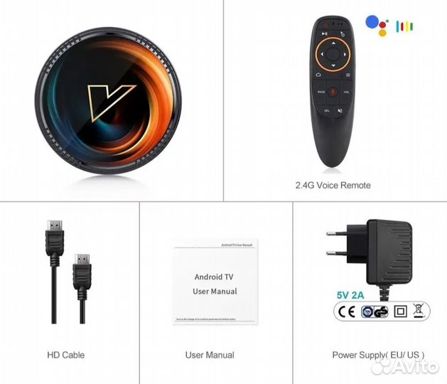 SMART TV приставка W2 ATV