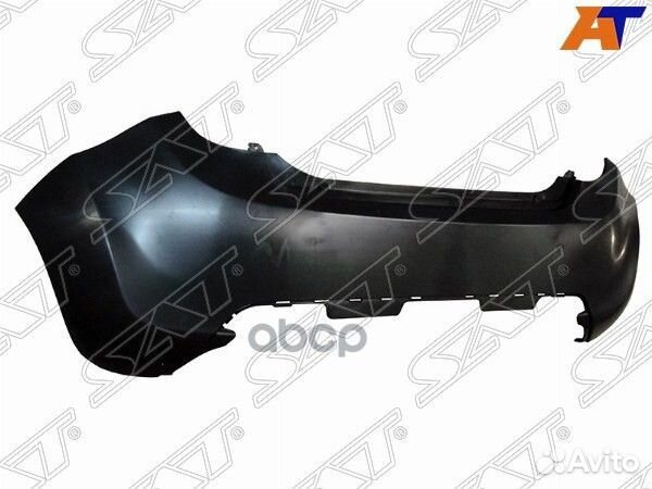 Бампер задний chevrolet spark 10/ravon R2 16