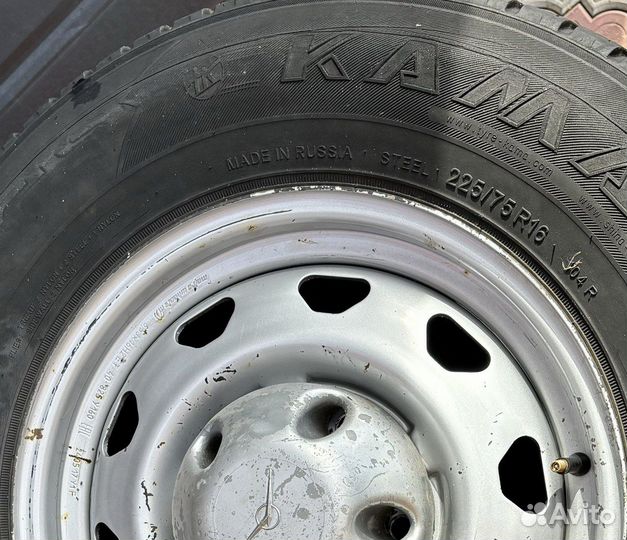 Комплект летних колес r16 УАЗ