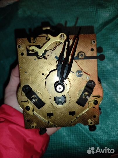 Часовой механизм очз