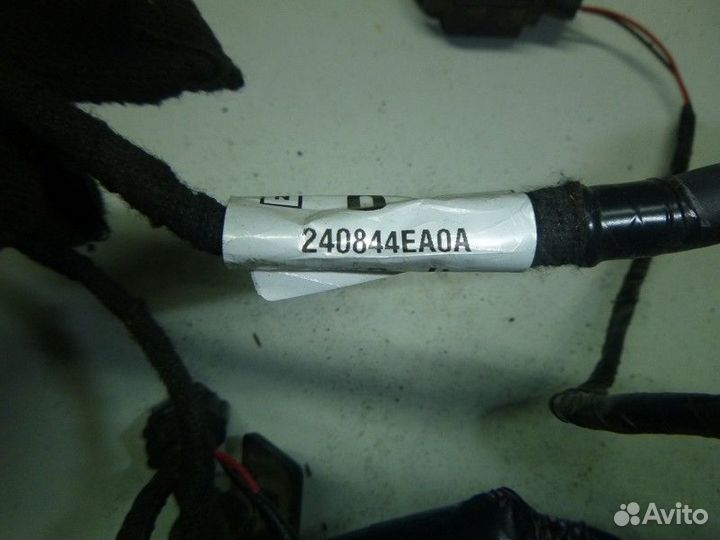 Плафон освещения номера nissan qashqai (J11) 2014