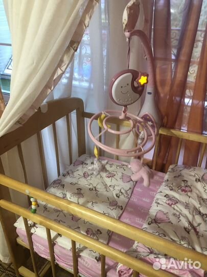 Продаю кроватку