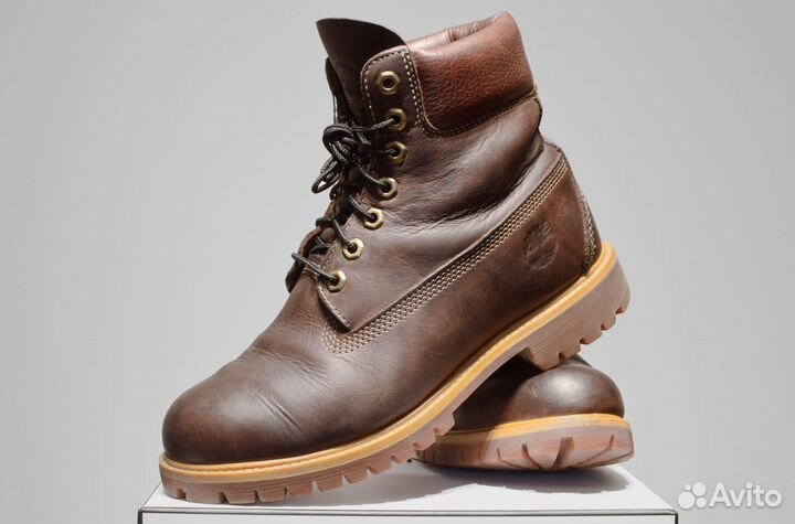 Timberland 6 Inch Premium (42, Оригинал, Нубук)