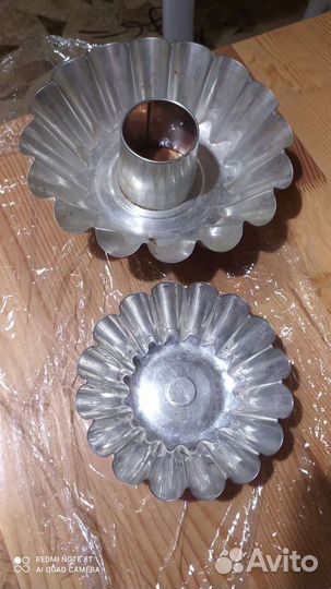 Форма для выпечки кексов