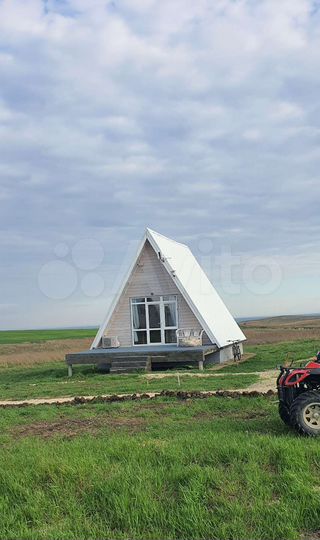 Дом 42 м² на участке 5 сот.