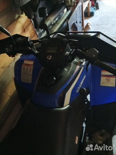 Linhai yamaha d200