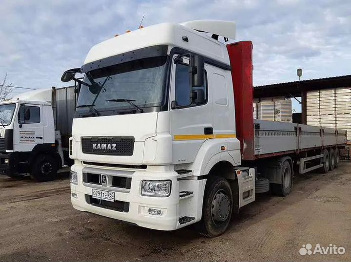 Грузоперевозки Длинномер от 100км