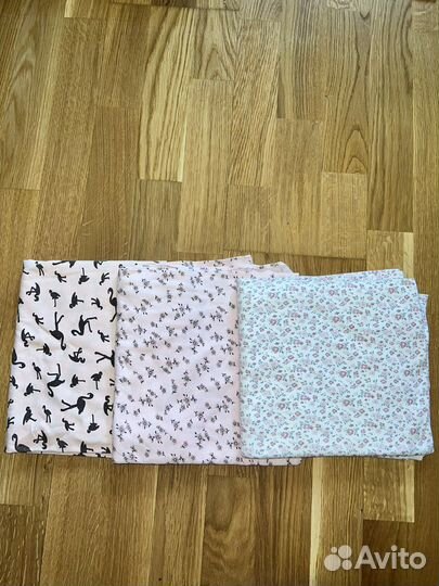 Пеленки детские (хлопок, трикотаж) 90x100, 100x120