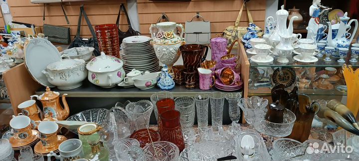 Фарфор, керамика, стекло