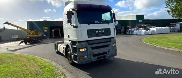 Разбираем грузовик MAN,TGA 2000-2008