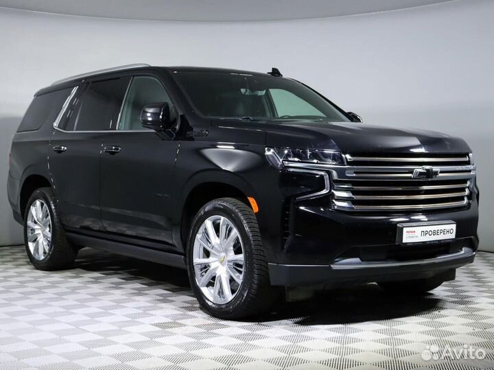 Chevrolet Tahoe 6.2 AT, 2022, 10 719 км