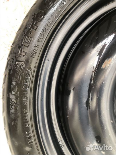 Запасное колесо на японский автомобиль