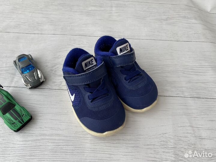 Кроссовки Nike детские на мальчика 5C 21 кеды