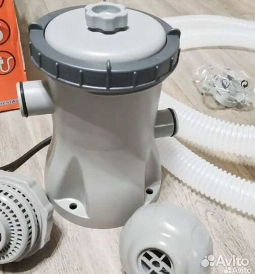 Картриджный насос для бассейна