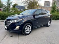 Chevrolet Equinox 1.5 AT, 2020, 87 400 км, с пробегом, цена 1 880 000 руб.