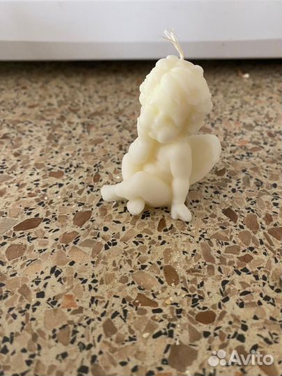 Свечка ангелочек