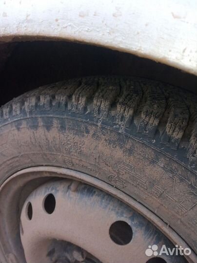 Колеса зимние 175/65/14 (4*100) ц.о. 56.6