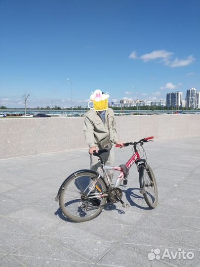 Велосипед stels navigator 550