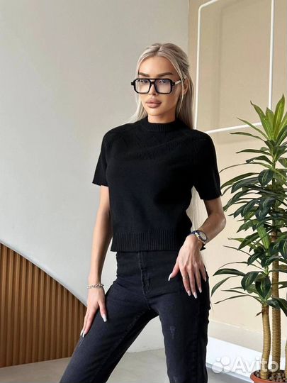 Трикотажная футболка ce1ine