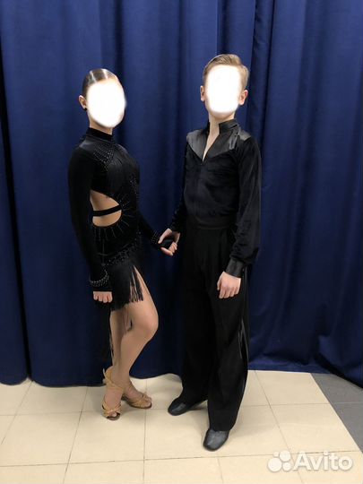 Рубашка латина ю1