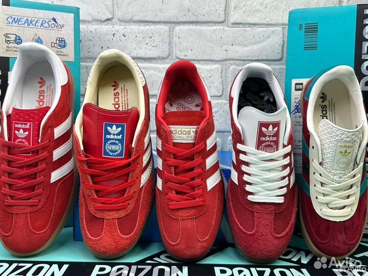 Adidas red samba and gazelle indoor 36 - 45 eu