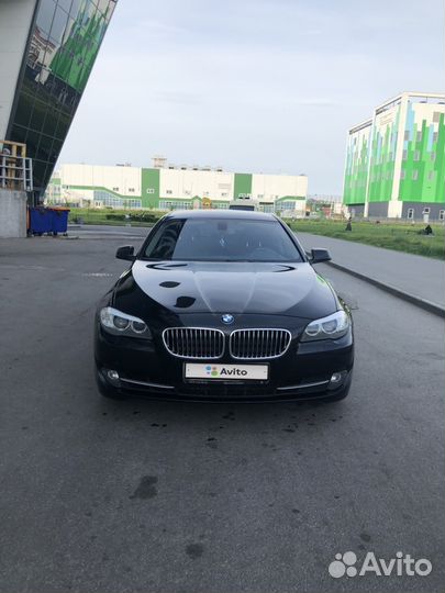 BMW 5 серия 2.0 AT, 2012, 139 000 км