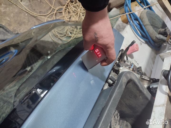 Крышка багаж Aveo T200 хетчбек