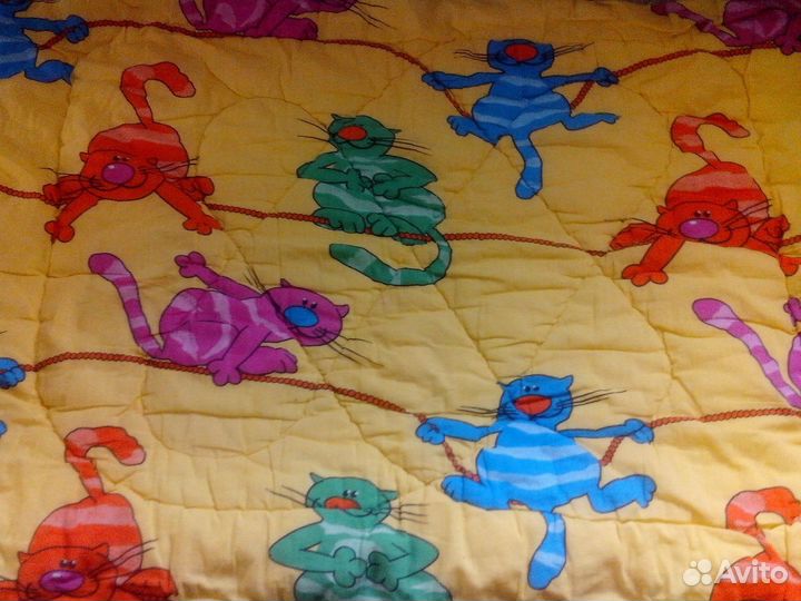 Детское одеяло 140х110 см