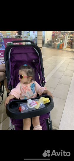 Коляска для погодок joovy
