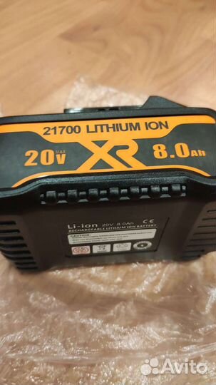 Зарядные DCB-112 Деволт, DW, DeWolt и др