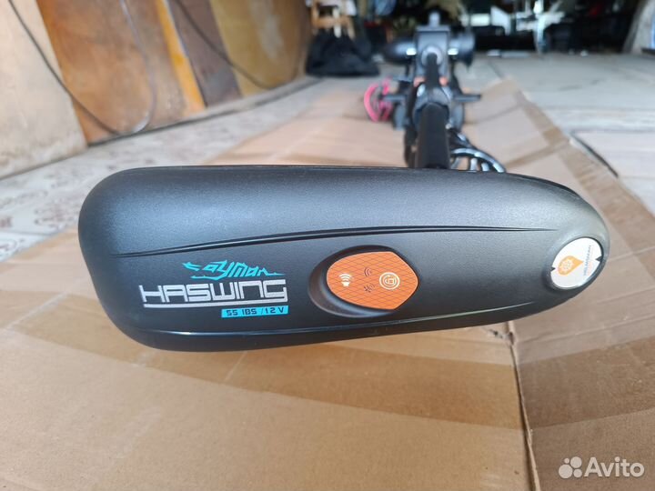 Электромотор Haswing Cayman B 55 GPS 12В (gen 1.6)