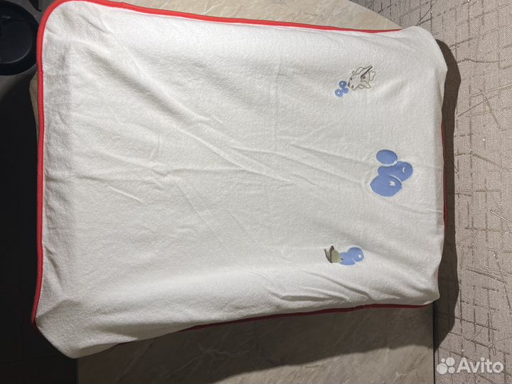 Пеленальный матрас IKEA с наматрасниками