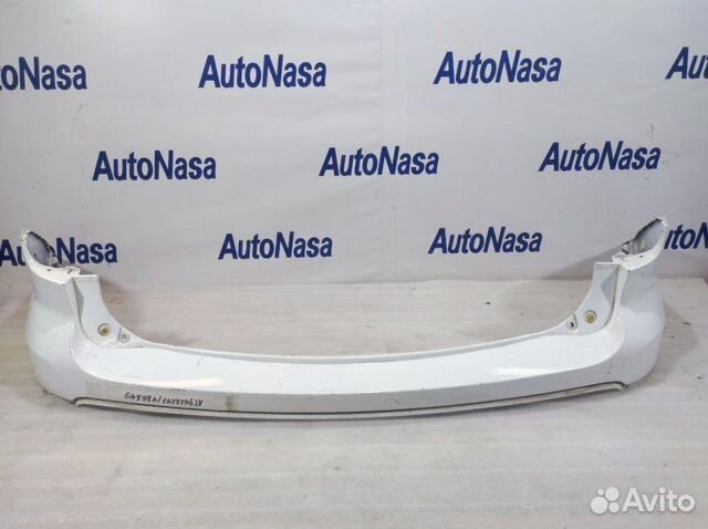 Бампер задний Ford Explorer 2011