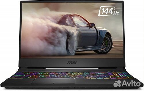 Игровой ноутбук MSI Leopard RTX 2070 super