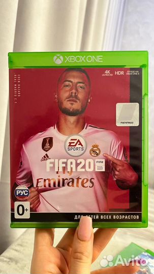 Диски игры на xbox one