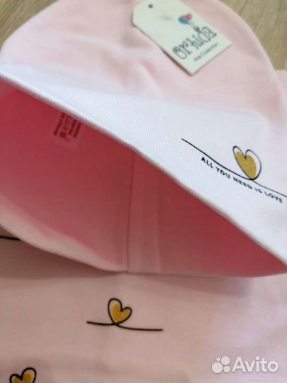 Комплект шапочка и снуд