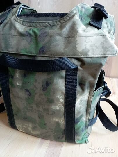 Бронежилет мох с плитами