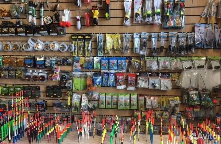 Рыболовный магазин / 13 лет работы
