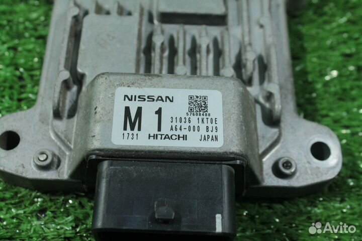 Блок управления АКПП nissan YF15 juke HR15-DE