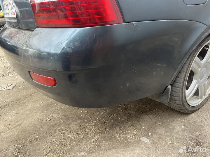 Бампер приора 1