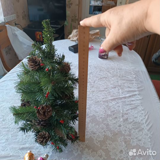Ёлочка маленькая настольная