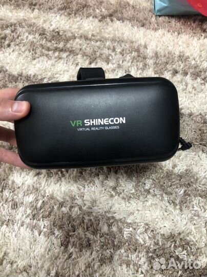 Вертуальные очки vr shinecon