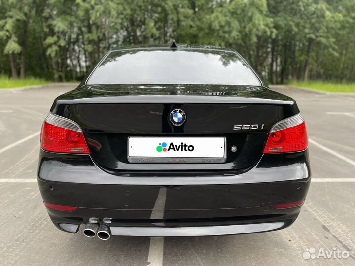 BMW 5 серия 4.8 AT, 2005, 163 300 км