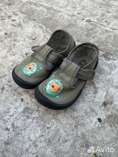 Сандали детские босоногие 14.5