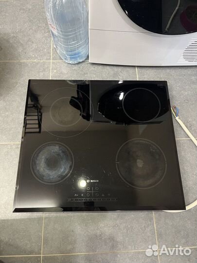Варочная панель электрическая bosch плита